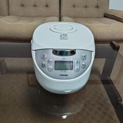 TOSHIBA　IH保温釜　炊飯器　RC-10HH　東芝　5.5合炊き