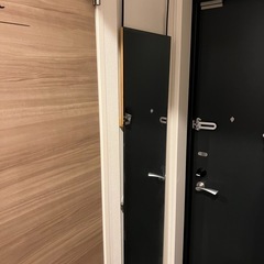 【8/30または8/31お渡し可能な方限定でお譲りします】ドア掛け鏡