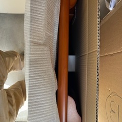 フクダクラフト 折脚角座卓の画像