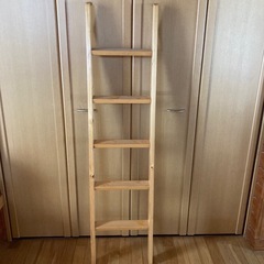 2段ベットはしご