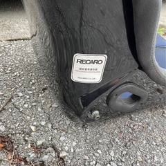 RECARO RS-G SK2 フルバケットシート　ブルーの画像