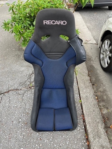 RECARO RS-G SK2 フルバケットシート　ブルー