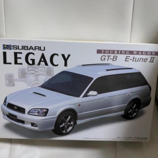 プラモデル　スバル　レガシー　GT-B 新品