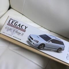 プラモデル　スバル　レガシー　GT-B 新品の画像