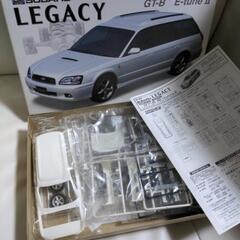 プラモデル　スバル　レガシー　GT-B 新品の画像