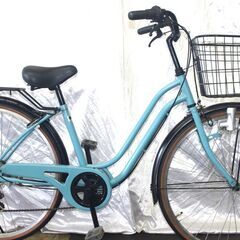 商談中「中古」外装６段変速ファミリー/２６インチ