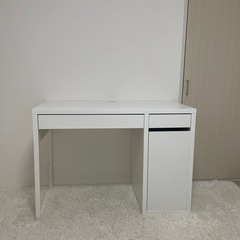 IKEA イケア  MICKE ミッケ　ホワイト デスク 105...