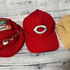 NEW ERA ニューエラ BABYDOLL キッズ 帽子カープ 子ども キャップ 5点セットの画像