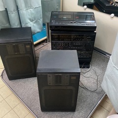 Technics ステレオCDラジカセシステム SA-C7セット テクニクスのステレオラジカセ、CDシステム SB-C7 SA-C7 SL-C7