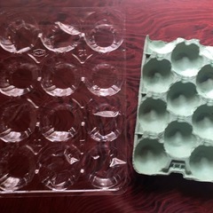 梱包材にも◎梨の化粧箱用トレー