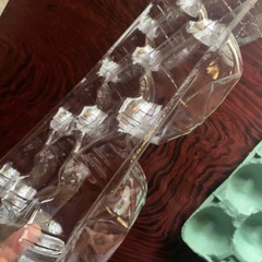 梱包材にも◎梨の化粧箱用トレーの画像