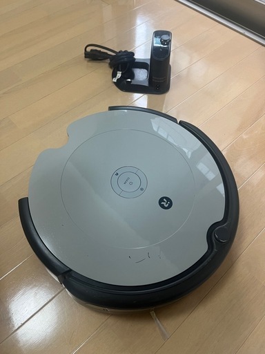 iRobot アイロボット ロボット掃除機 201-152863 グレー×ブラック