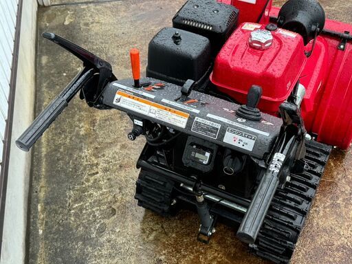 【売れました】・・・上越市 ＨＯＮＤＡ 除雪機　ＨＳＳ１１７０ｎ・・・