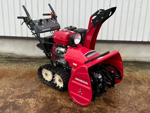 【売れました】・・・上越市 ＨＯＮＤＡ 除雪機　ＨＳＳ１１７０ｎ・・・