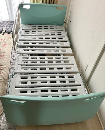 美品 PARAMOUNT BED レントシリーズ 電動介護ベッド 動作確認済み