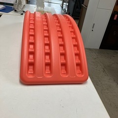 K2408-764 子供用バランスボード ピンク キズ汚れ有りの画像