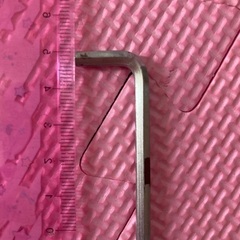 押入れハンガーシェルフ 棚付き（状態：比較的きれい）の画像