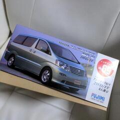 プラモデル　トヨタ　アルファード　MZ-V 新品の画像