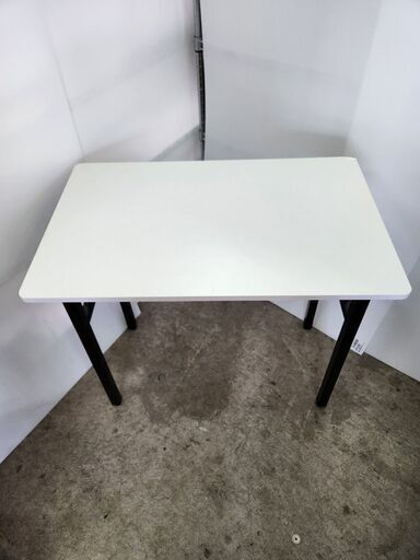 【D-240】折り畳み式デスク 中古 激安 ホワイトカラー