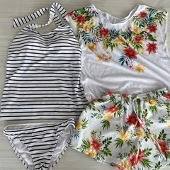 レディース 水着 4点セット Mサイズ