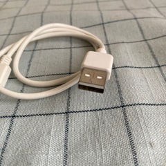 スマホ充電コード（Type-C）白の画像