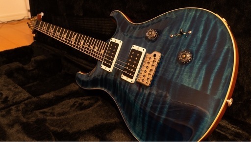 PRS CUSTOM 24 Aquamarine 19年製