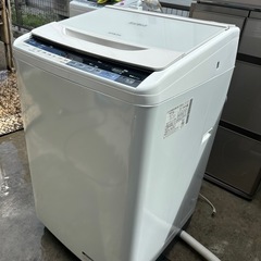 HITACHI2017年製7kg洗濯機