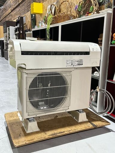 ★霧ヶ峰★MITSUBISHI 三菱 ルームエアコン MSZ-GE2221 2021年 2.2kw 100V 主に6畳用 スタンダードモデル