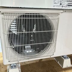 ★霧ヶ峰★MITSUBISHI 三菱 ルームエアコン MSZ-GE2221 2021年 2.2kw 100V 主に6畳用 スタンダードモデル の画像