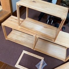ニトリの棚の画像