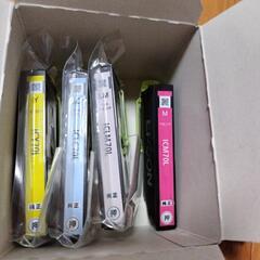 最終値下げ！EPSON  インクカートリッジの画像