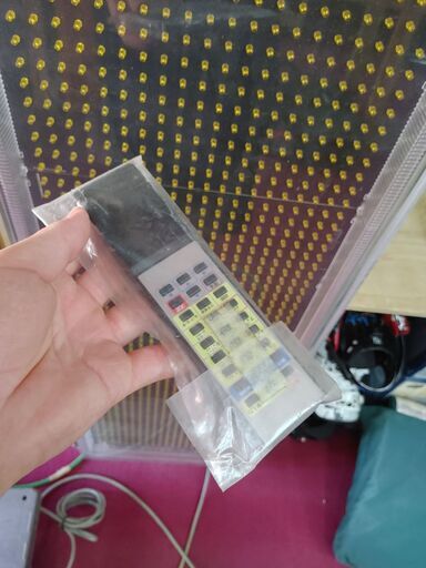 屋外用TOWA LED看板、リモコン、希望文字入れ