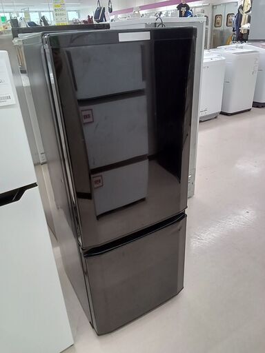 ★ジモティ割あり★ MITSUBISHI 冷蔵庫 MR-P15D-B 146L 19年製 動作確認／クリーニング済み TC4658