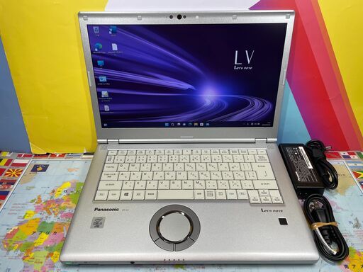 極美品パナソニック レッツノート CF-LV9 512GB 第10世代 14型  Win11 office