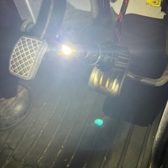 LED ヘッドライトH4　の画像