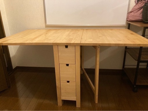 【IKEA】NORDEN ノールデン　ゲートレッグテーブル