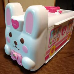 メルちゃん うさぎさん救急車