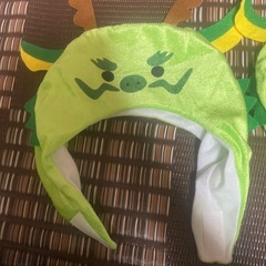 辰被りものコスチュームの画像