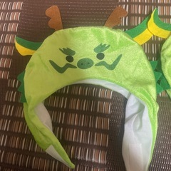 辰被りものコスチュームの画像