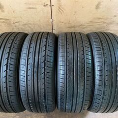 YOKOHAMA BluEarth Es32 225/45R18 95W 中古タイヤ4本セット