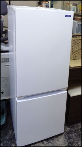 【￥25000-】ヤマダ ノンフロン冷凍冷蔵庫 YRZ-F15G1 2021年製 156L