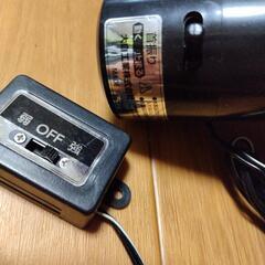 車載用  扇風機の画像