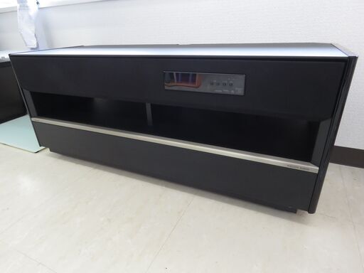 北海道 千歳市/恵庭市 近郊配送 シャープ シアターラックシステム AN-AR430/2011年製 テレビ台 店頭でのお受渡し大歓迎