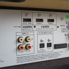 北海道 千歳市/恵庭市 近郊配送 シャープ シアターラックシステム AN-AR430/2011年製 テレビ台 店頭でのお受渡し大歓迎の画像