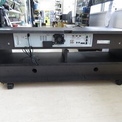 北海道 千歳市/恵庭市 近郊配送 シャープ シアターラックシステム AN-AR430/2011年製 テレビ台 店頭でのお受渡し大歓迎の画像