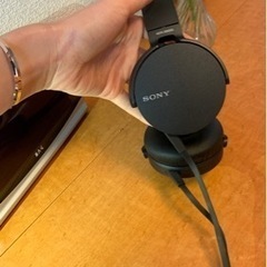 SONYヘッドフォンMDR-XB550