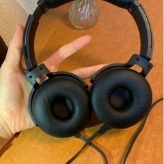 SONYヘッドフォンMDR-XB550の画像