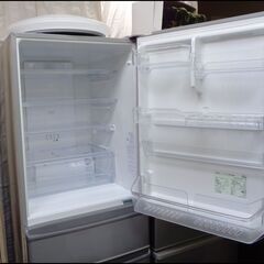 30000-】AQUA/アクア ノンフロン冷凍冷蔵庫 AQR-361E(S) 2016年製 355L