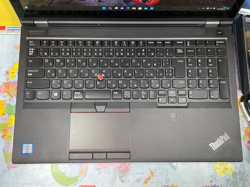 JC0869 Lenovo Thinkpad P53 4K T2000 タッチ i7 32GB 大画面 大容量