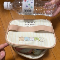 ポーチ&ぬいぐるみセットの画像